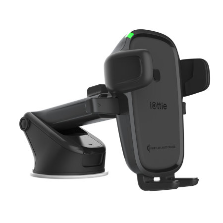 iOttie 10W Easy One Touch 2 In-Car Wireless Charging Dash Mount - For Android and iPhone