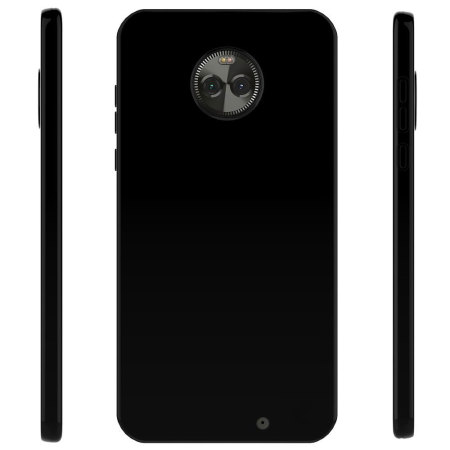 Coque Motorola Moto X4 Olixar FlexiShield en gel – Noire