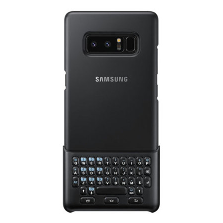 Coque Clavier Officielle Samsung Galaxy Note 8 QWERTY – Noire