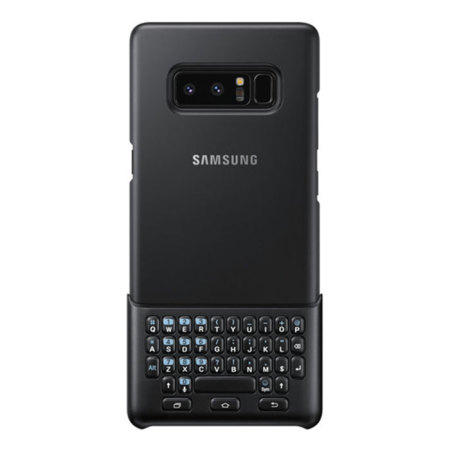 Official Samsung Galaxy Note 8 QWERTY Keyboard Cover - Black