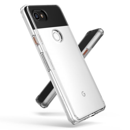 Ringke Fusion Google Pixel 2 XL Case - Clear