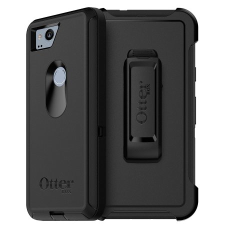 OtterBox Defender Series Google Pixel 2 Case - Black