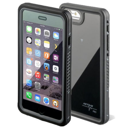 4smarts Nautilus Active Pro iPhone 8 / 7 Waterproof Case - Black