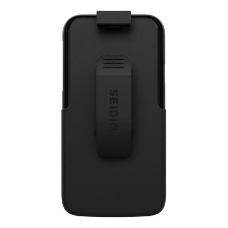 seidio surface combo iphone x holster case - black