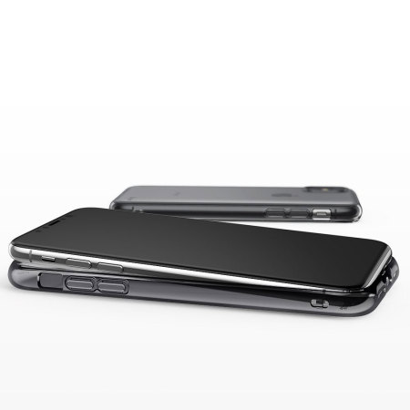 Rearth Ringke Air iPhone X Case - Smoke Black