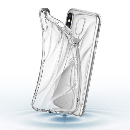 Rearth Ringke Flow iPhone X Case - Clear