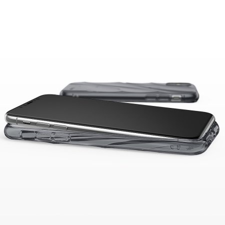 Ringke Flow iPhone X Case - Smoke Black