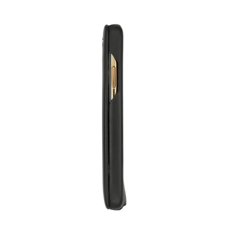 Noreve Tradition Flip Case Ledertasche für iPhone X in Schwarz