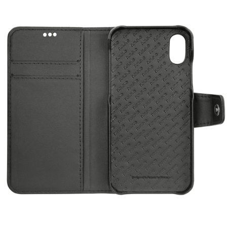 Noreve Tradition B iPhone X Leather Läderfodral - Svart