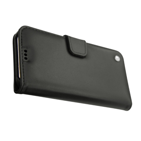 Noreve Tradition B iPhone X Leather Wallet Case - Black