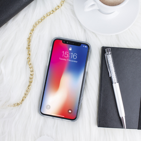 LoveCases iPhone X Gel Case - Marble