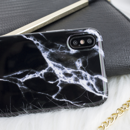 LoveCases iPhone X Gel Case - Marble