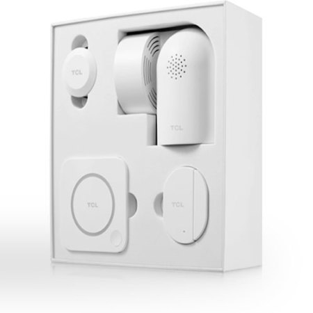 TCL LIFE Home Monitoring Smart Home System - White