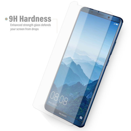 Protection d'écran Huawei Mate 10 Pro Olixar en verre trempé