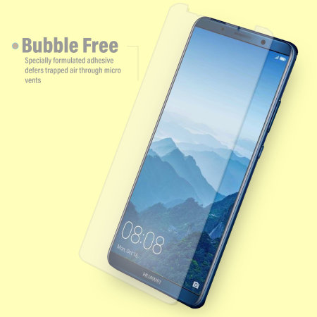 Protection d'écran Huawei Mate 10 Pro Olixar en verre trempé