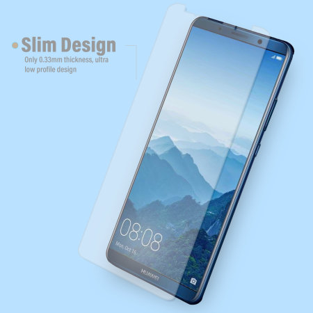 Olixar Huawei Mate 10 Pro Case Compatible Glass Screen Protector