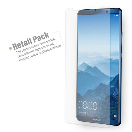 Olixar Huawei Mate 10 Pro Tempered Glas Displayschutz
