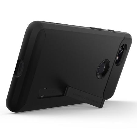 Spigen Slim Armor Google Pixel 2 XL Tough Case - Black