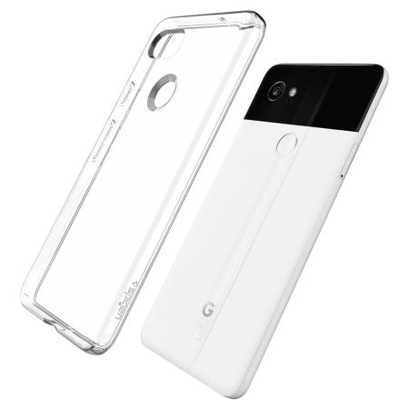 Spigen Liquid Crystal Google Pixel 2 XL Case - Clear