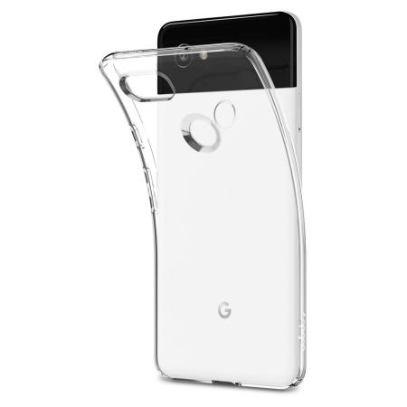 Coque Google Pixel 2 XL Spigen Liquid Crystal – Transparente