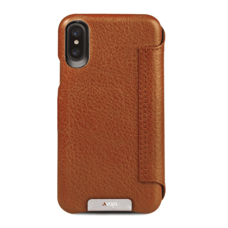 Folio iPhone 14 Pro Max leather case - Vaja