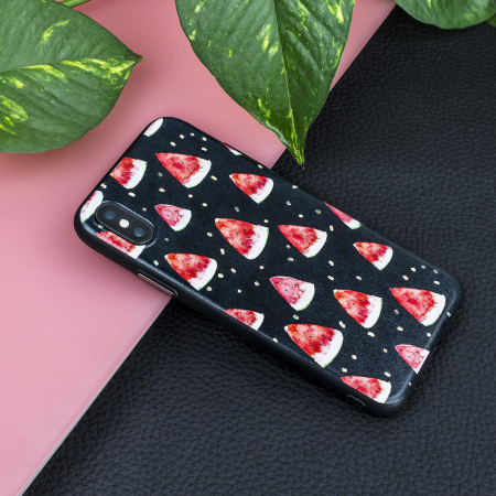 lovecases paradise lust iphone x case - meloncholy