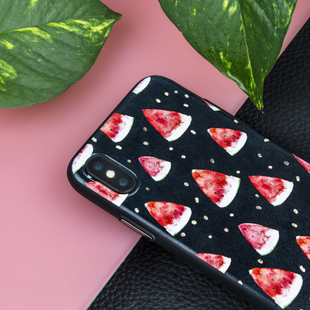 Coque iPhone X LoveCases Paradise Lust – Meloncholy