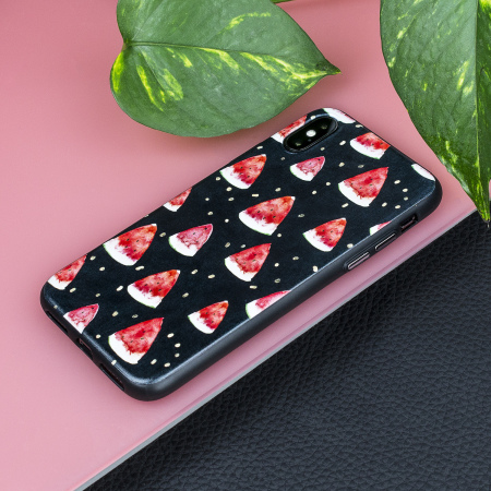 Coque iPhone X LoveCases Paradise Lust – Meloncholy