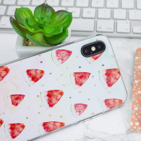 Coque iPhone X LoveCases Paradise Lust – What-a-Melon