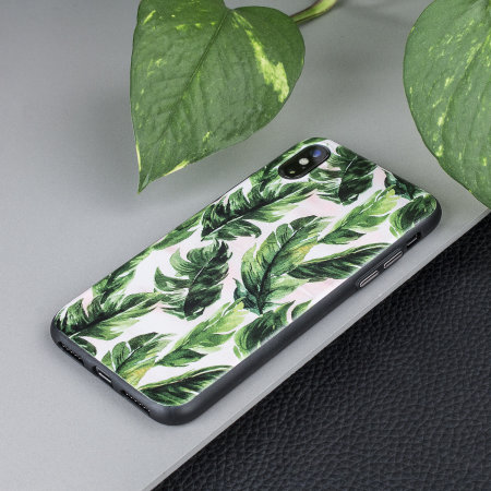 lovecases paradise lust iphone x case - jungle boogie