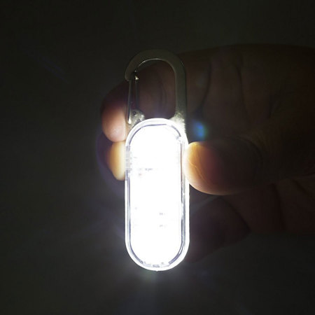 Echo Three LumiClip Pocket Torch Light & Carabiner Attachment
