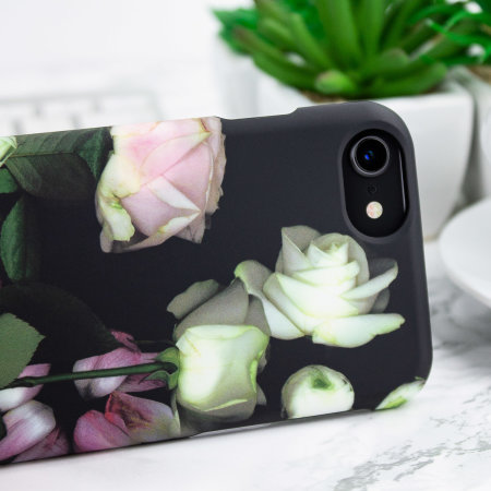 Ted Baker Earlee iPhone 8 / 7 Soft Feel Shell Skal - Kensington Floral