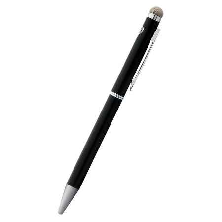 Prestigio Duo Universal 2-in-1 Stylus Pen - Black