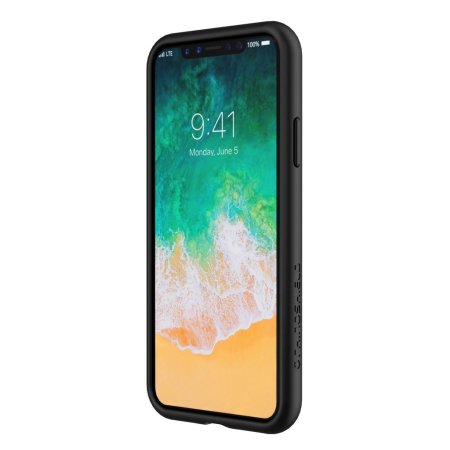 RhinoShield CrashGuard iPhone X Schutzhülle - Schwarz