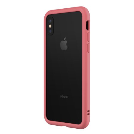 RhinoShield CrashGuard iPhone X Bumper Case - Pink