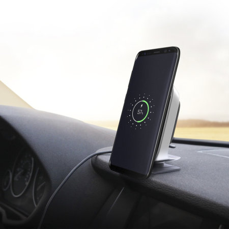 Support voiture magnétique Android iOttie + chargeur sans fil rapide