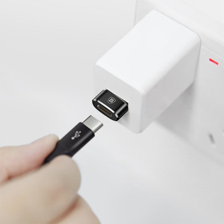 Baseus USB Type-C to USB-A Adapter - Black