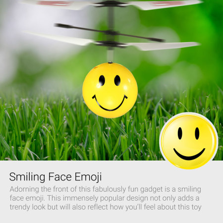 Flying Emoji Mini kopter - Tvåpack
