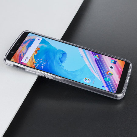 Olixar FlexiShield OnePlus 5T Case - 100% Clear