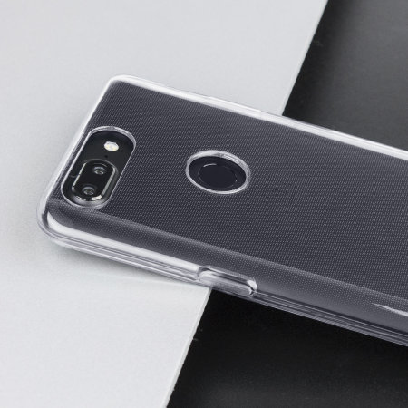 Olixar FlexiShield OnePlus 5T Case - 100% Clear