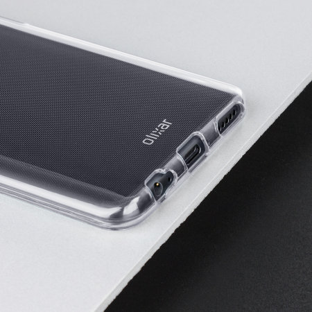 Funda OnePlus 5T Olixar Ultra-Thin - Transparente
