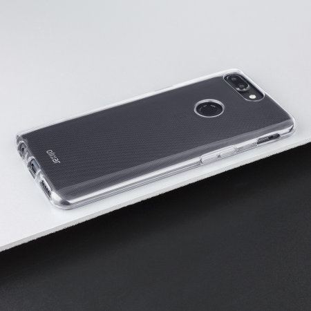 Funda OnePlus 5T Olixar Ultra-Thin - Transparente