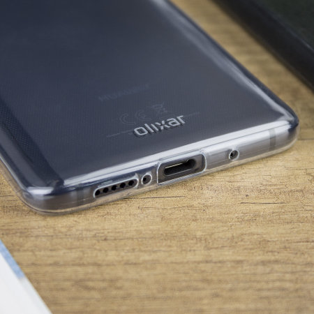 Olixar Ultra-Thin Huawei Mate 10 Pro Geeli kotelo - 100% Kirkas