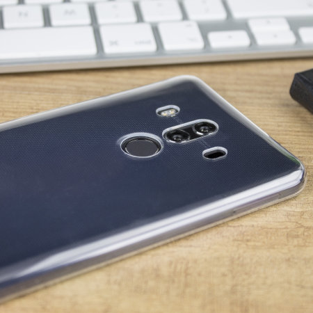Olixar Ultra-Thin Huawei Mate 10 Pro Gel Case - 100% Clear