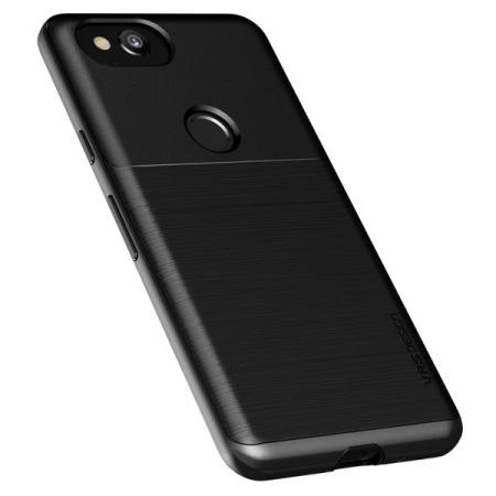 VRS Design High Pro Shield Google Pixel 2 Case - Metallic Black