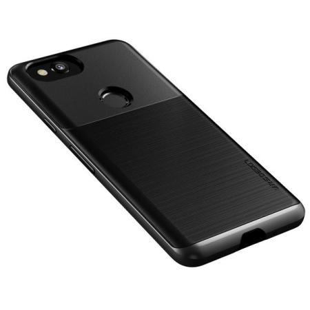 VRS Design High Pro Shield Google Pixel 2 Case - Metallic Black