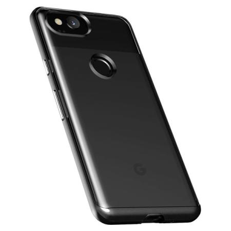 VRS Design Crystal Bumper Google Pixel 2 Case - Metallic Black
