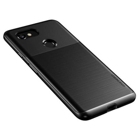 VRS Design High Pro Shield Google Pixel 2 XL Case - Metallic Black