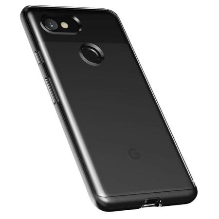 VRS Design Crystal Bumper Google Pixel 2 XL Case - Metallic Black