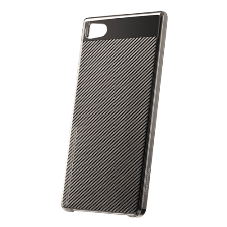 Official BlackBerry Motion Hard Shell Case Cover - Dark Grey